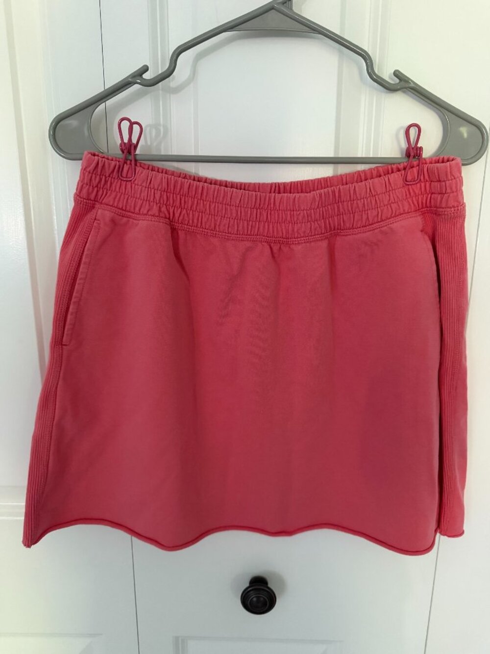 Offline by Aerie Sweat Skirt - Medium - Pink/Salmon